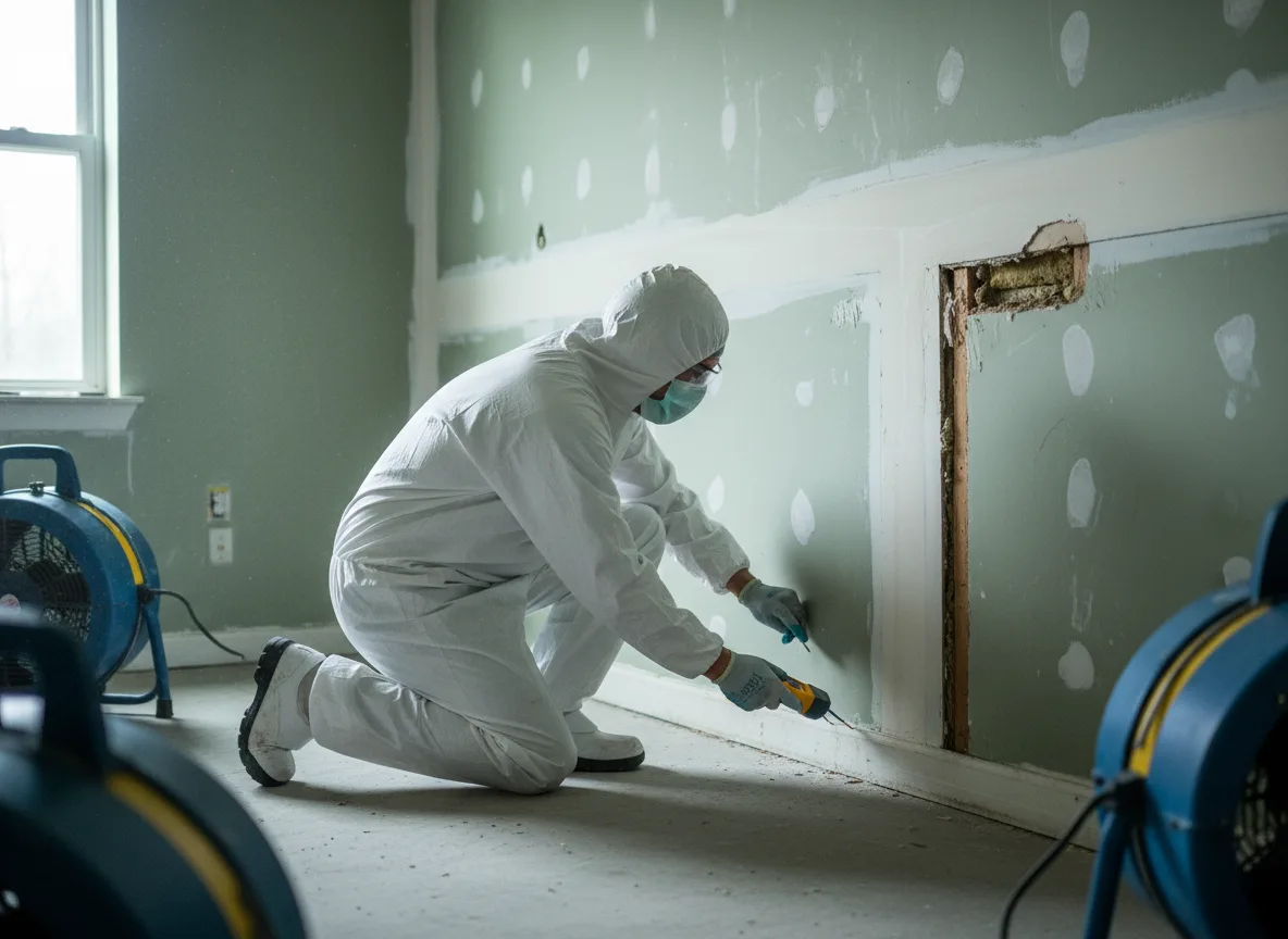 Water Damage Restoration company in Belmont, WV